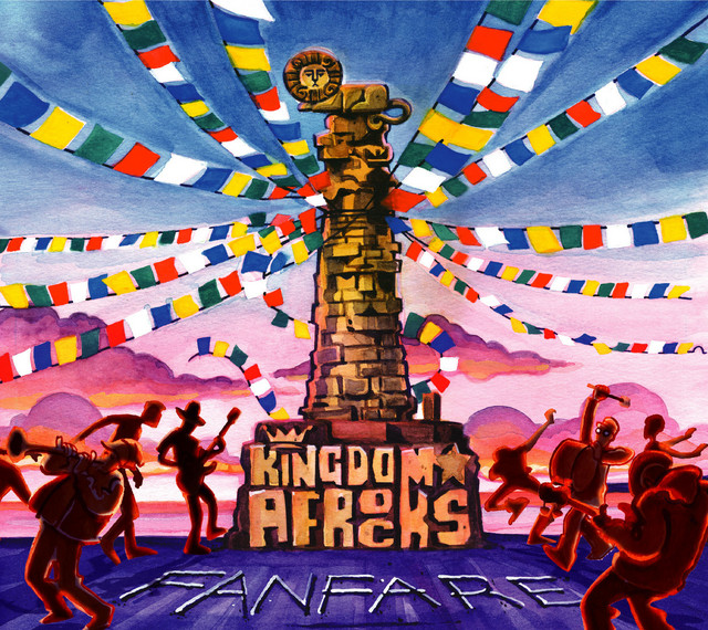 KINGDOM★AFROCKS『Fanfare』